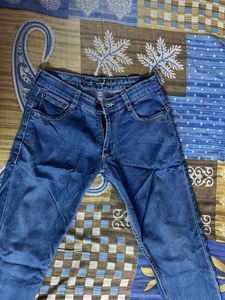 Stylish Blue Denim Jeans