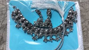 Oxidised Necklace