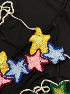 Crochet Star Bikini Top