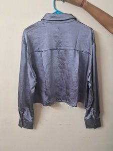 Satin Shirt Women