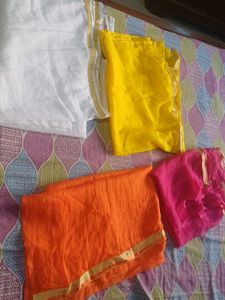 4 New Chiffon Dupatta