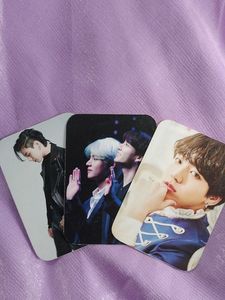 BTS TAEKOOK Photocard + Jungkook COMBO