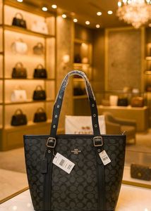 IMPORTED COACH SHOULDER TOTE BAG @SALE