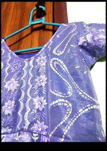 Organza Gown New