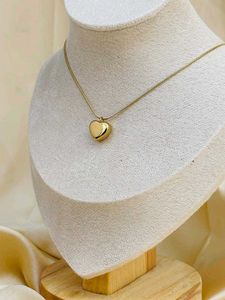 Dainty Heart Neckchain Anti-tarnish