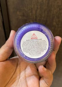 Aura Decor Lavender Jar Candle