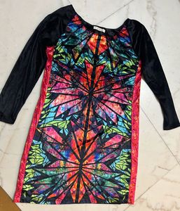 Colorful Print Kurti