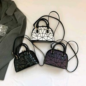 Geometric Dome Handbags