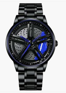 McLaren Wheel Watch