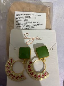 Sangria Earring