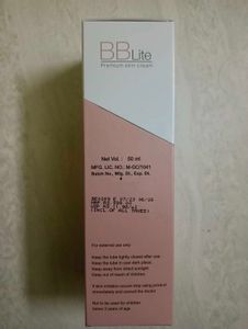 BBLite Premium Skin Cream