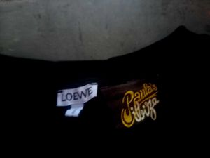 Loewe Black Tee