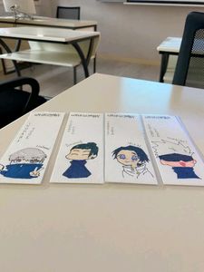 ❣️ HANDMADE BOOKMARKS →ANY 4❣️