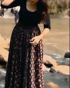 Printed Ethnic Skirt