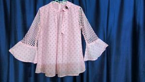 Fancy Pink Top For Womens