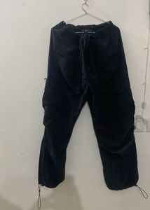Black Cargo Pants