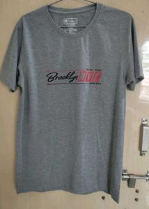 Grey Colour Tshirt