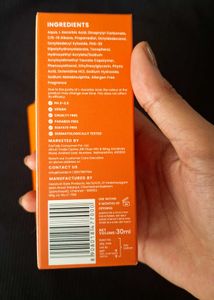 Foxtale Vitamin C Brightening Serum