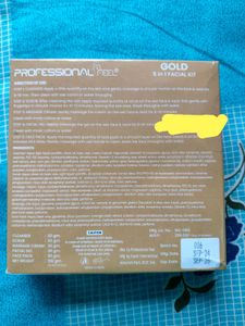 Professional Feel Gold Facial Kit