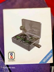 Edyell C6 Bluetooth Headset (Black, True Wireless)