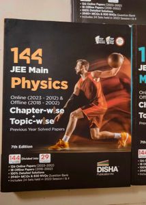 JEE Mains Previous Year Solved Papers
