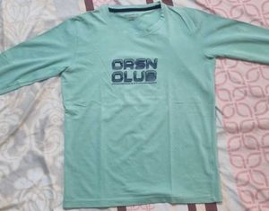 CRIMSOUNE CLUB Long Sleeve TShirt - Mint