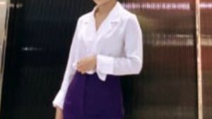White Blazer bodycone Top