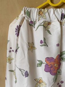 Floral Skirt