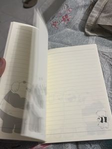 Ruled Noteboook