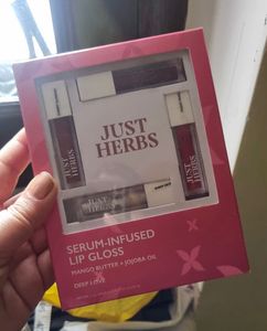 Just Herbs Lip Gloss Set