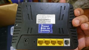 Original BSNL WIFI modem ROUTER with adapter