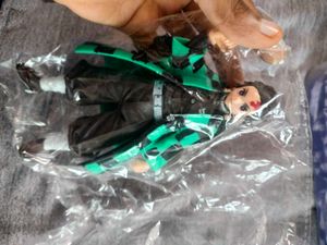 Jujutsu Keisen And Demon Slayer Model An Keychain