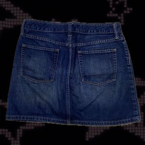 Denim Mini Skirt