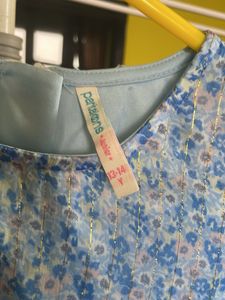 Pantaloons Junior Girls Printed Frock