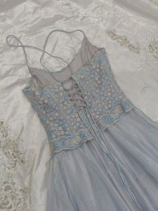 Light Blue Formal Dress