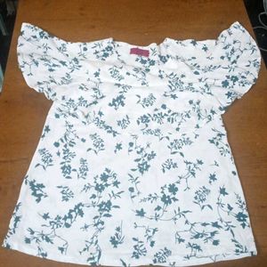 Floral Print Top