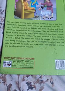 Akbar Birbal Stories 51 - Tiny Toot