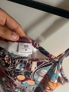 Boho Sun Print Dress