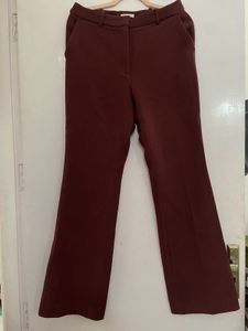 H&amp;M Boot Cut Twill Trousers