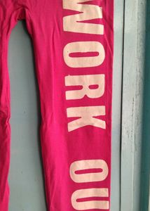 Jeggings fuchsia color