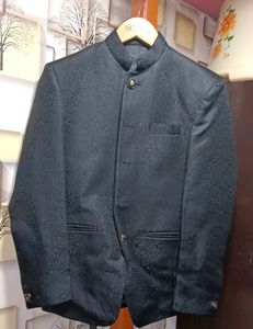 Jodhpuri Blazer Black Color
