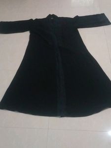Plus Size Coat Abaya