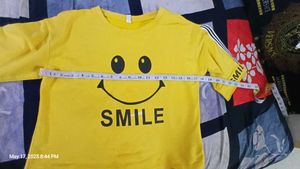 Smile Crop Top