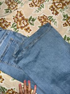 wash blue jeans