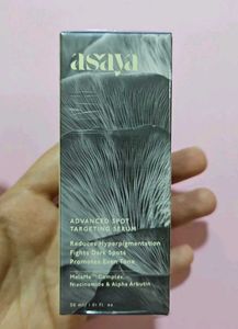 Sealed Asaya Advanced Spot Targeting Serum