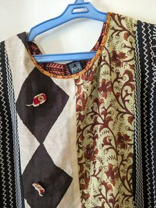 Designer Kurta With Inner Stiched