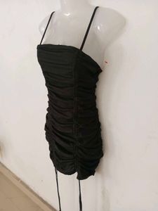 SEXY DOUBLE RUCHED BODYCON
