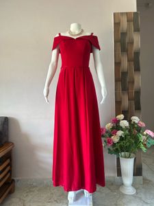 Red Dazzle Luxe Quality Gown