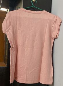 Flat 199 Any Top! Brand New Queen Peachy Pink Top