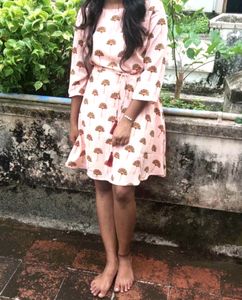 Boho Dress From Chumbak